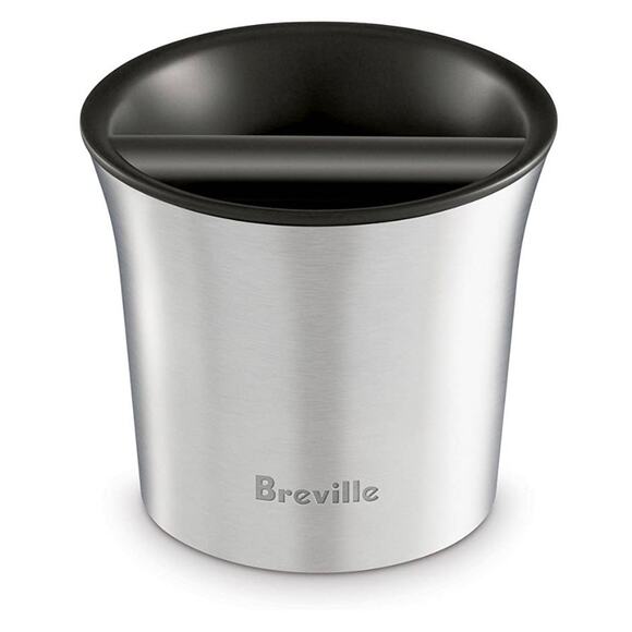 New Breville BCB100 Barista Style Knock Box Die Cast Metal Removable Inner Bowl - Picture 2 of 3